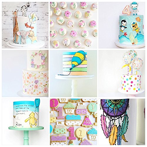 Sweet Sticks Edible Art Decorative Paint Rose Gold 15Ml