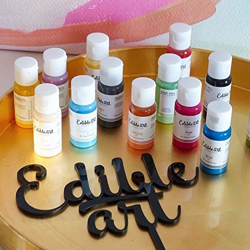 Sweet Sticks Edible Art Decorative Paint Sunkissed Gold 15Ml