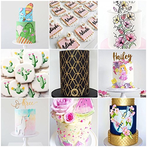 Sweet Sticks Edible Art Decorative Paint Sunkissed Gold 15Ml