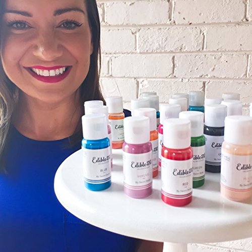 Sweet Sticks Edible Art Decorative Paint Sunkissed Gold 15Ml