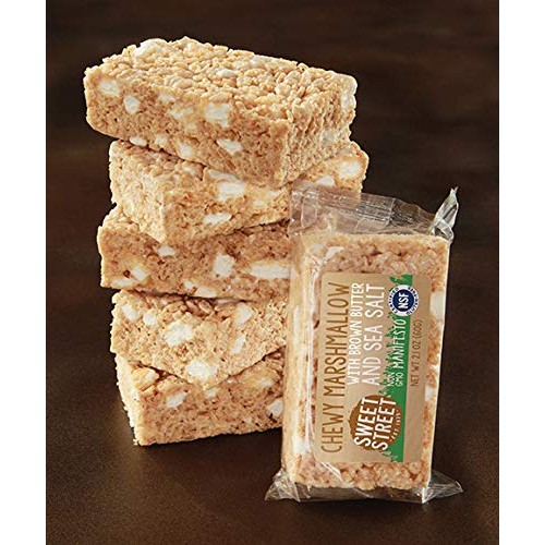 Sweet Street Chewy Marshmallow Manifesto Bar 8 Count