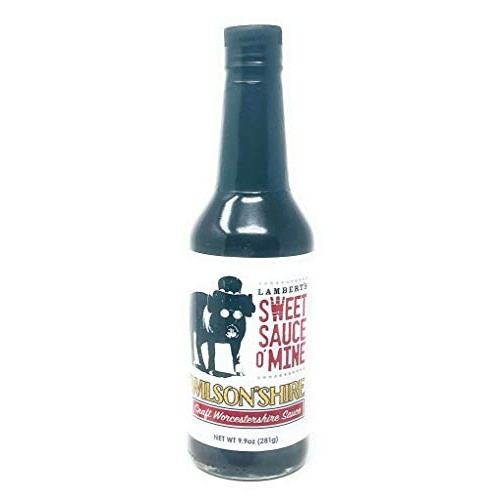 Wilsonshire Sauce - Small Batch Craft Worcestershire Sauce 9.9 O
