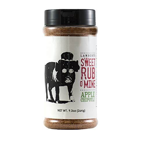 Sweet Rub Omine Barbecue Seasoning Apple Chipotle