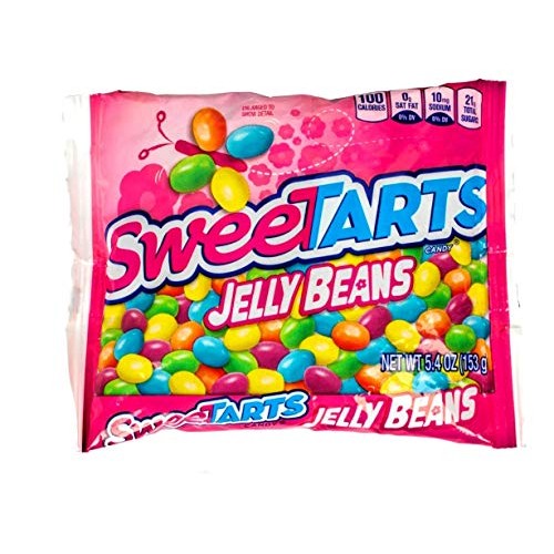 Sweet Tarts Easter Jelly Beans Candy Chewy Assortment - 1 13 Oz Bag