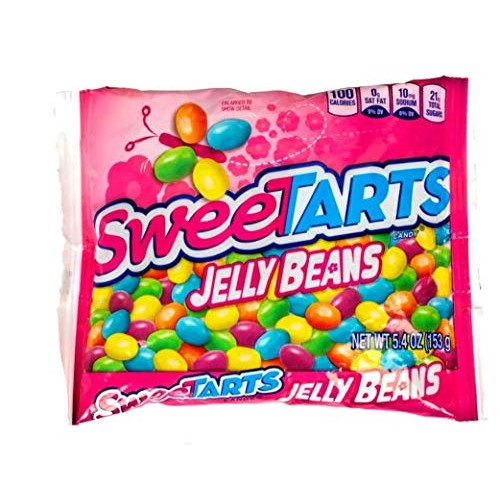 Sweet Tarts Easter Jelly Beans Candy Chewy Assortment - 1 13 Oz Bag