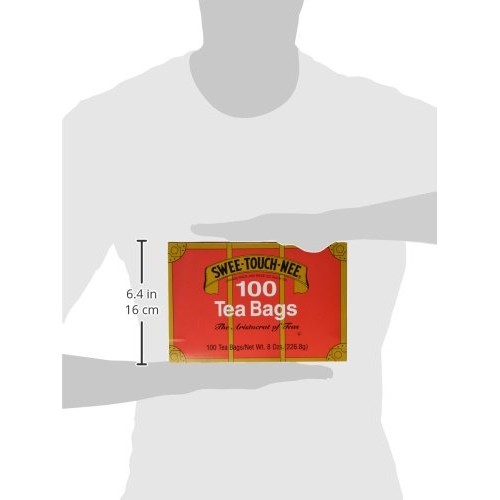 Sweet Touch Nee Orange Pekoe &Amp; Pekoe Cut Black Tea Bags, 100 Ct,