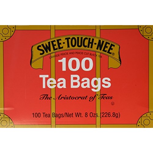 Sweet Touch Nee Orange Pekoe &Amp; Pekoe Cut Black Tea Bags, 100 Ct,