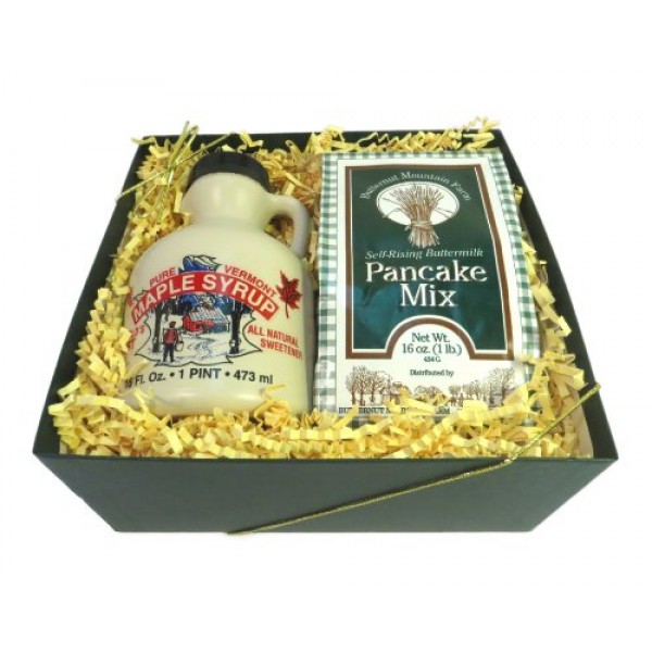 Vermont Maple Syrup & Buttermilk Pancake Mix Gift Box
