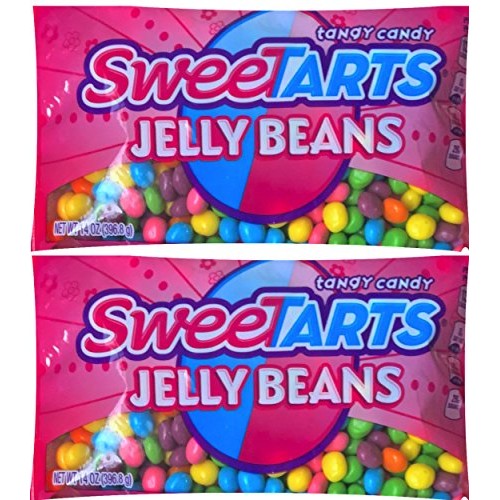 Sweetarts Easter Candy Jelly Beans Net Wt 14 Oz Pack Of 2