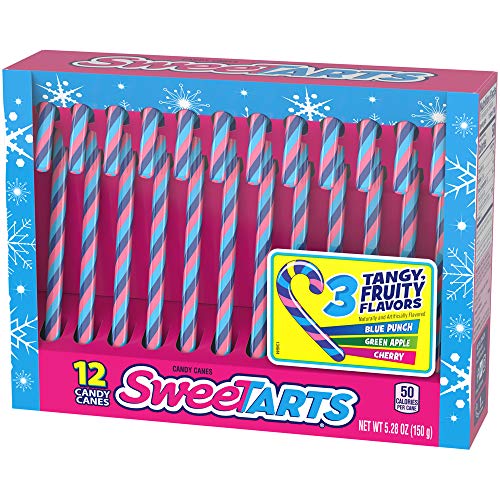 Sweetarts Candy Canes, 5.28 Ounce