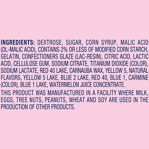 SweeTARTS Chewy Fusions Candy, Fruit Punch Medley, 9 ounce