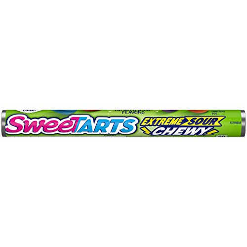 Sweetarts Chewy Sours Roll Formerly Shockers, 1.65 Ounce, 24 Count Sweetarts Chewy Sours Roll Formerly Shockers, 1.65 Ounce, 24 Count
