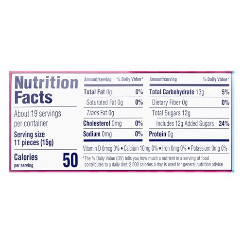 Sweetarts Conversation Hearts, Valentines Day Candy, 10 Ounce P...