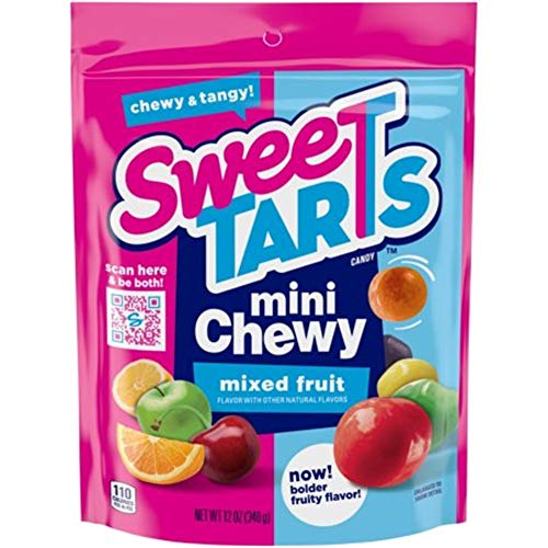 Sweetarts Mini Chewy Tangy Candy 2 Pack 12 Oz 340.1G Each