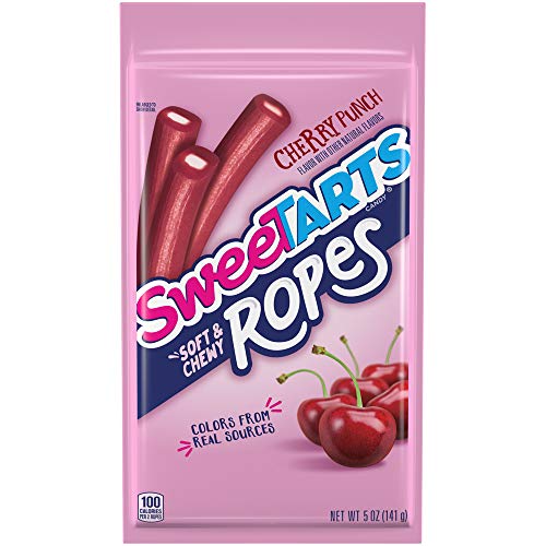 Sweetarts Ropes, Cherry Punch, 5 Ounce, 12 Count 1 Pack