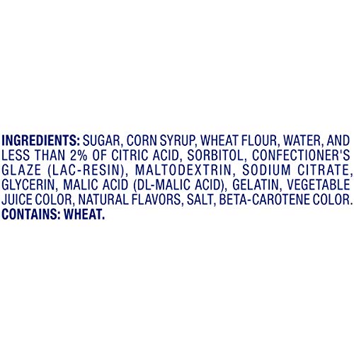 Sweetarts Soft And Chewy Ropes, Cherry Punch, 3 Ounces Pack Of