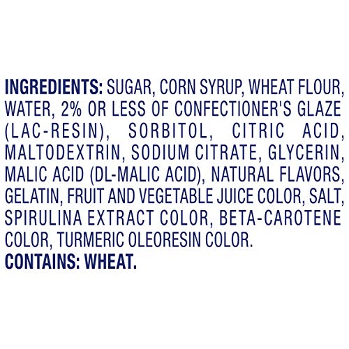 Sweetarts Twisted Rainbow Ropes, 9 Ounce