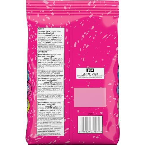 SweeTARTS Valentines Day Be Mine Premium Mix, 30ct