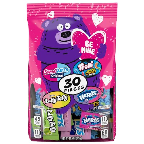 SweeTARTS Valentines Day Be Mine Premium Mix, 30ct