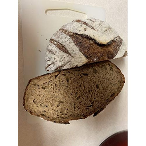 Organic White Wheat Sourdough Starter, Organic Rye Sourdough Sta