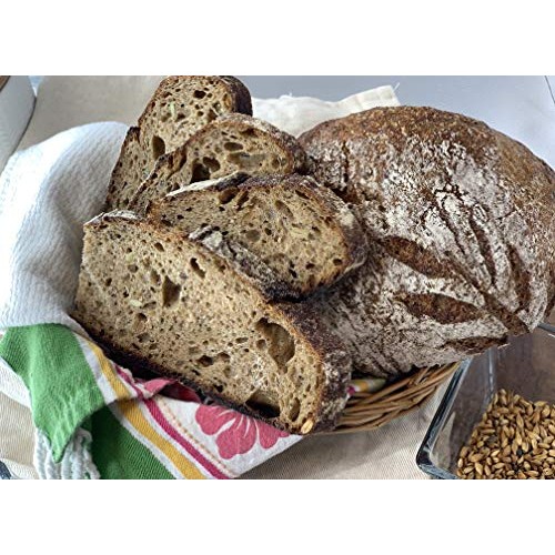 Organic White Wheat Sourdough Starter, Organic Rye Sourdough Sta