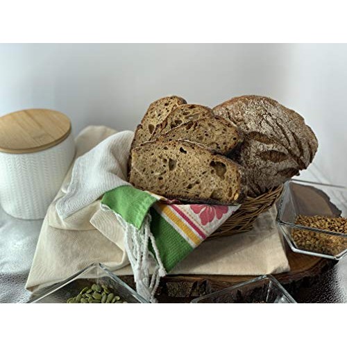 Organic White Wheat Sourdough Starter, Organic Rye Sourdough Sta