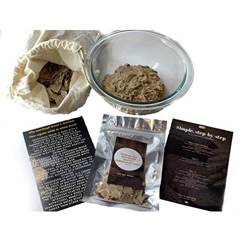 Organic White Wheat Sourdough Starter, Organic Rye Sourdough Sta