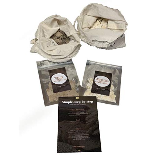 Organic White Wheat Sourdough Starter, Organic Rye Sourdough Sta