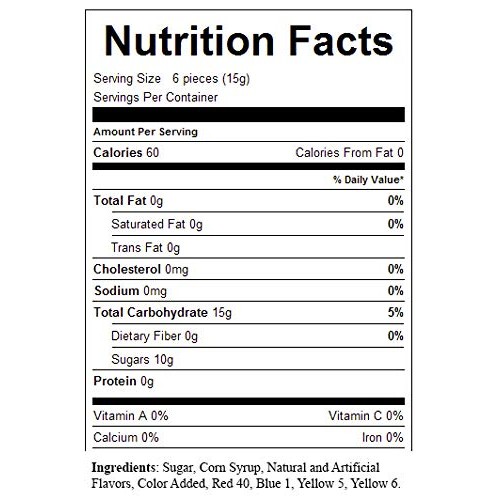 Christmas Cut Rock Hard Candy | Seasonal Bulk Unwrapped Retro Ca