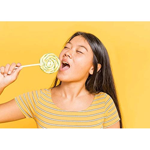 Sweetgourmet Assorted Fruit Sugar Free Jolly Pops | Gluten Free