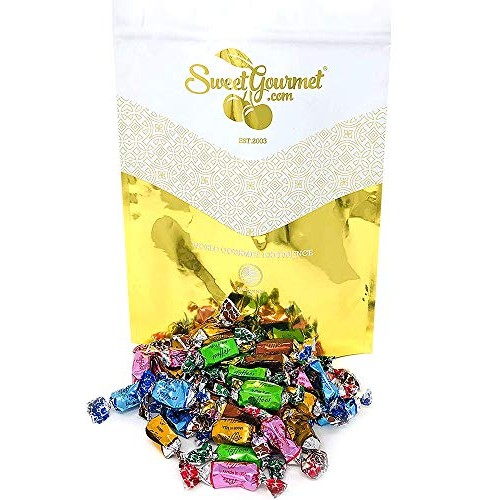 Sweetgourmet Assorted Toffees Foil Wrapped | 3 Pounds