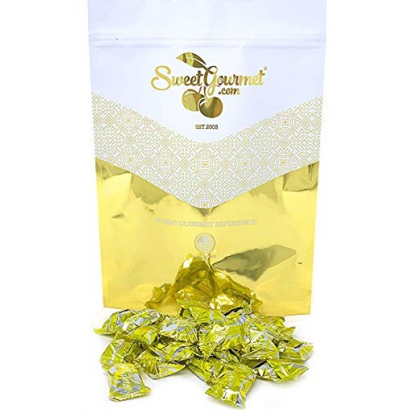Sweetgourmet Butter Cream Hard Candy | Colombina Wrapped Butter-