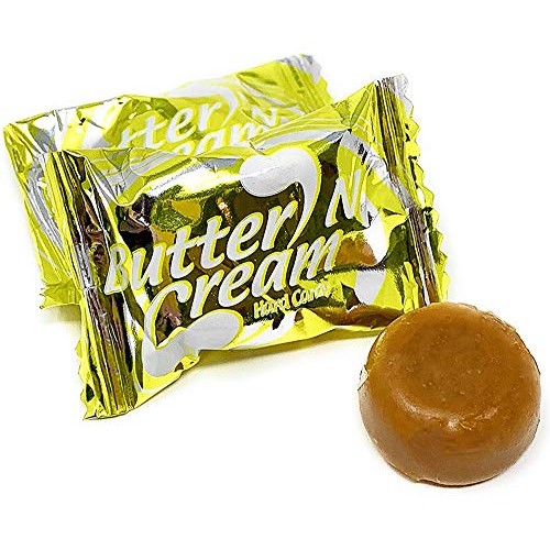 Sweetgourmet Butter Cream Hard Candy | Colombina Wrapped Butter-