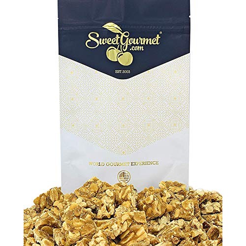 Sweetgourmet Original Butter Peanut Squares Candy | 2 Pounds