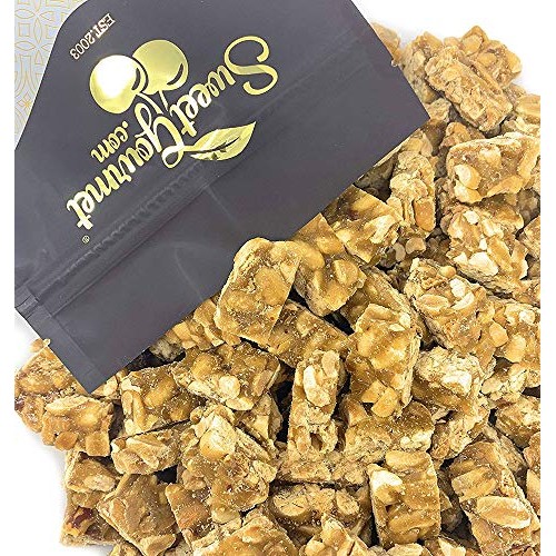 Sweetgourmet Original Butter Peanut Squares Candy | 2 Pounds