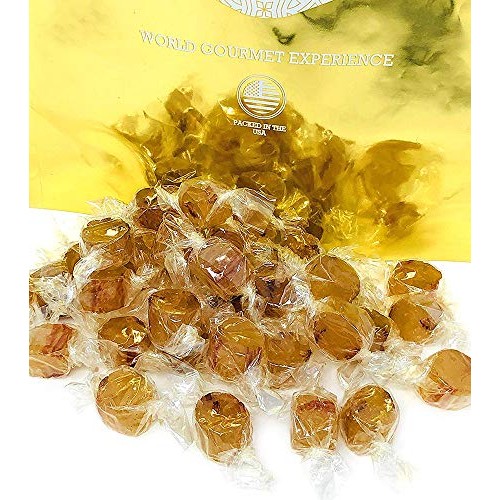 Sweetgourmet Ginger Cuts | Old-Fashioned Natural Ginger Oil Hard