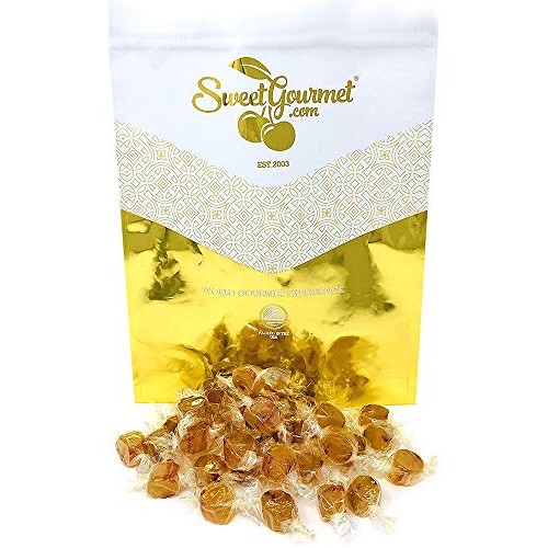 Sweetgourmet Ginger Cuts | Old-Fashioned Natural Ginger Oil Hard