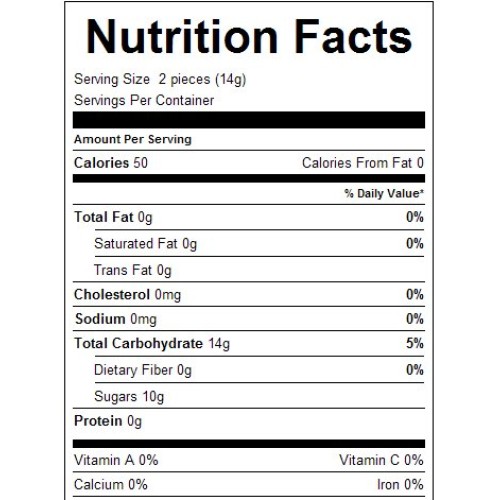 Sweetgourmet Ginger Cuts | Old-Fashioned Natural Ginger Oil Hard