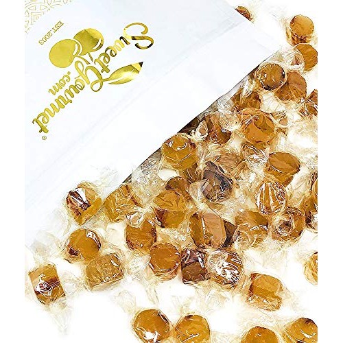 Sweetgourmet Ginger Cuts | Old-Fashioned Natural Ginger Oil Hard