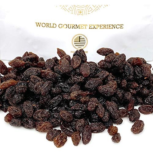 Sweetgourmet Organic Sun-Dried Thompson Raisins | 2 Pounds