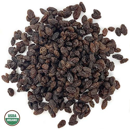 Sweetgourmet Organic Sun-Dried Thompson Raisins | 2 Pounds