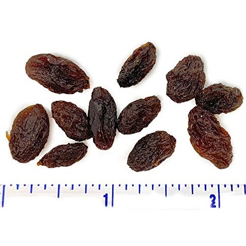 Sweetgourmet Organic Sun-Dried Thompson Raisins | 2 Pounds