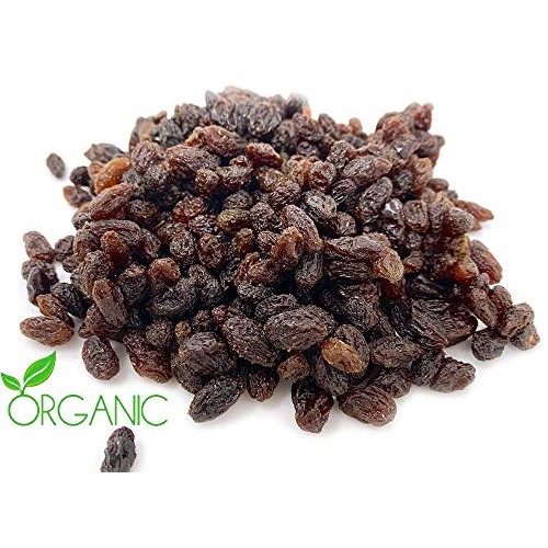 Sweetgourmet Organic Sun-Dried Thompson Raisins | 2 Pounds