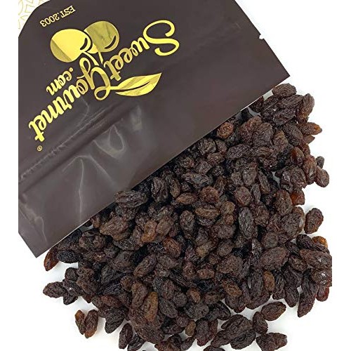 Sweetgourmet Organic Sun-Dried Thompson Raisins | 2 Pounds