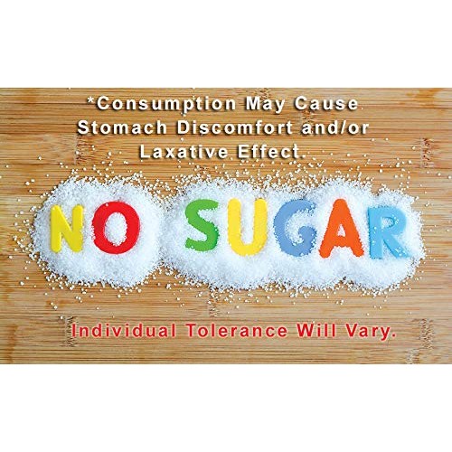 Sweetgourmet Sugar Free Gummy Candy Worms | 1 Pound