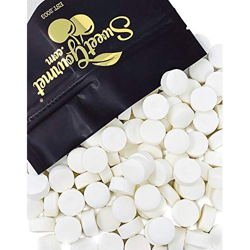 Sweetgourmet White Peppermint Lozenges | Canada Mints Bulk Candy