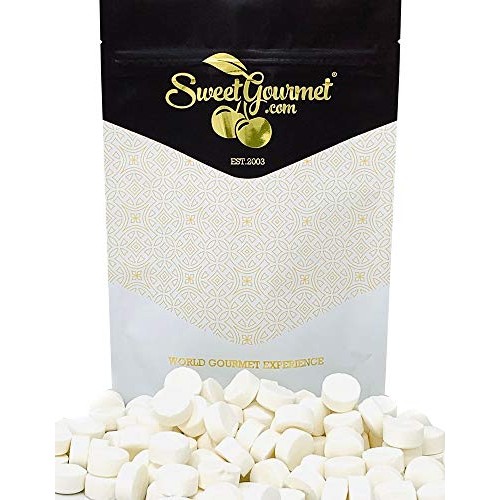 Sweetgourmet White Peppermint Lozenges | Canada Mints Bulk Candy