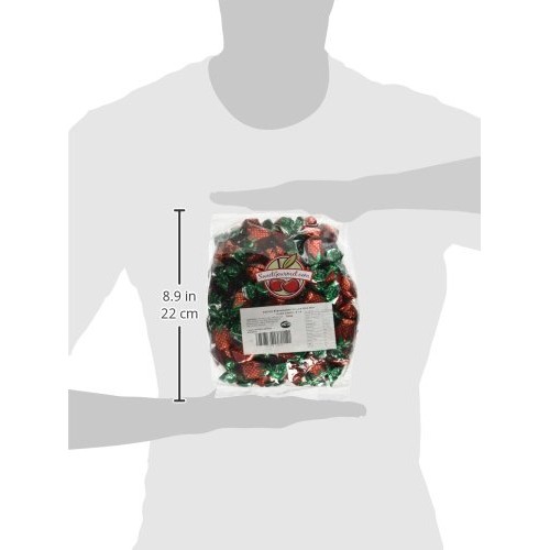 Arcor Strawberry Buds Filled Hard Candy Bon Bons Bulk Wrapped Ca