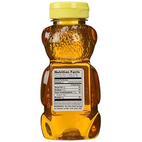 Gunters Pure Clover Honey Bears, 12 Oz Pack Of 2
