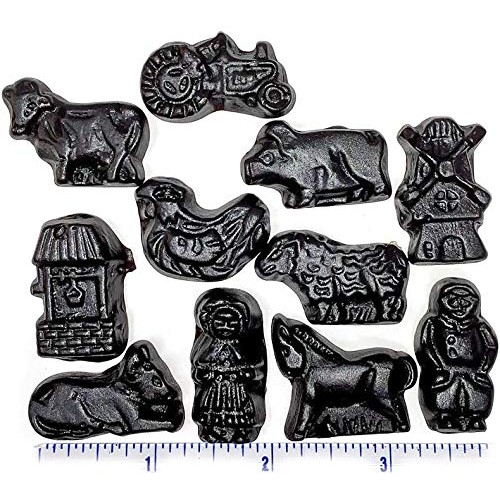 Gustafs Farm Dutch Licorice Farm Animals, Tractors, Windmills,